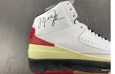 dj4375-101  red Retro Jordan white 2 0420